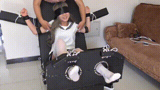 020-熊大原创系列-受刑的白丝少女